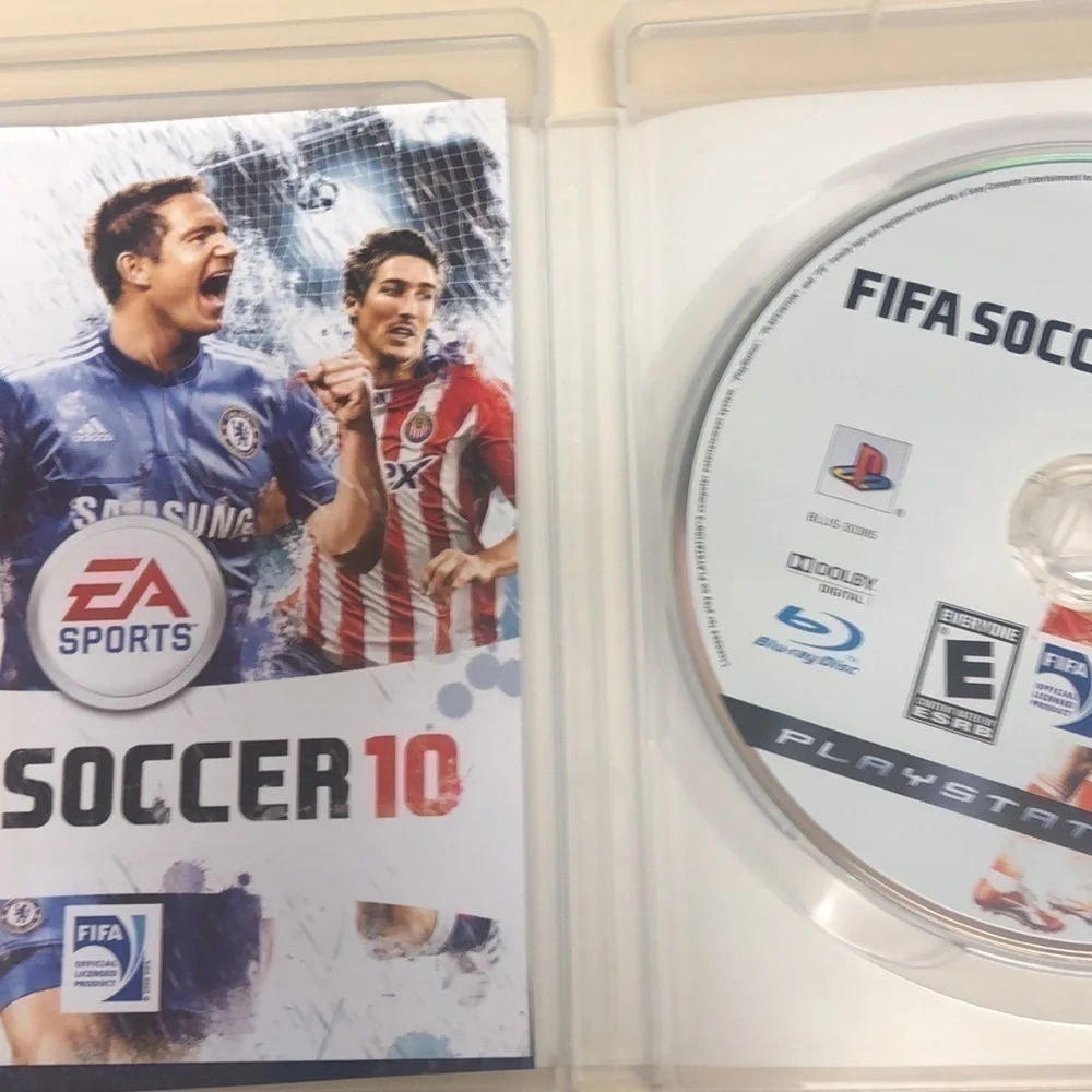 PS3 Games fifa soccer